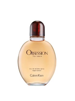 Poza cu Calvin Klein Obsession For Men Eau de Toilette 125 ml