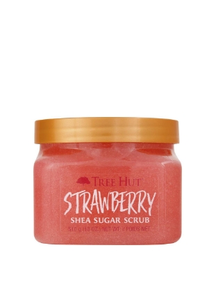 Poza cu Tree Hut Strawberry Shea Sugar Scrub 510 g