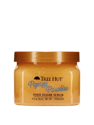 Poza cu Tree Hut Papaya Paradise Shea Sugar Scrub 510 g