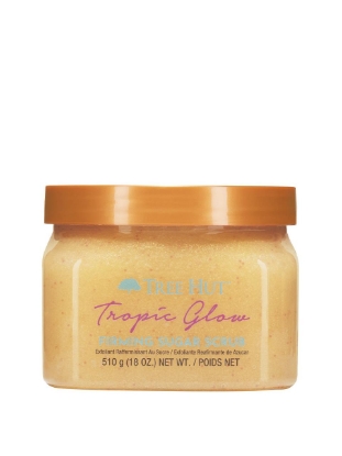 Poza cu Tree Hut Tropic Glow Firming Sugar Scrub 510 g