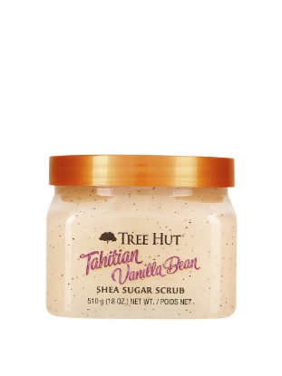 Poza cu Tree Hut Tahitian Vanilla Bean Shea Sugar Scrub 510 g