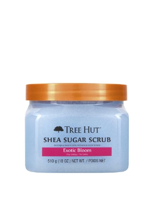 Poza cu Tree Hut Exotic Bloom Shea Sugar Scrub 510 g