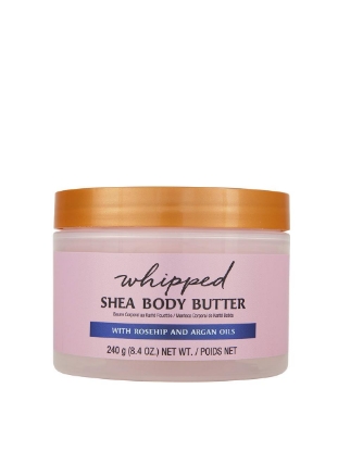 Poza cu Tree Hut Moroccan Rose Whipped Shea Body Butter 240 g