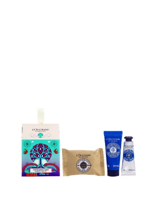 Poza cu L'Occitane Shea Butter Trio Ornament Set