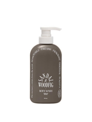 Poza cu Odid Sandal & Woodfig Body Wash 500 ml