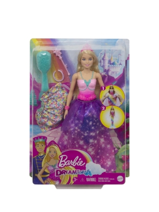 Poza cu Papusa Barbie Dreamtopia 2-in-1