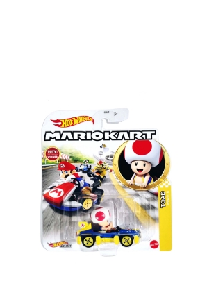 Poza cu Hot Wheels Mario Kart Toad GBG25