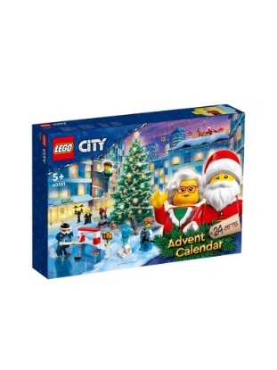 Poza cu Lego City Advent Calendar 60381