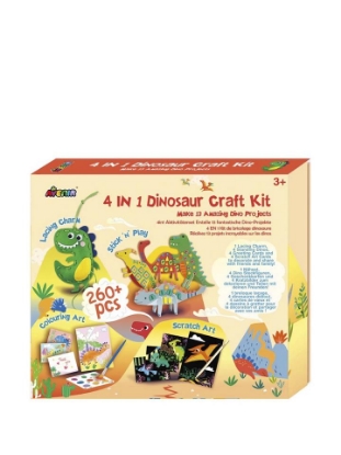 Poza cu Dinosaur 4-in-1 Craft Kit Avenir