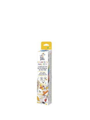 Poza cu Dino Colouring Roll Kit Avenir