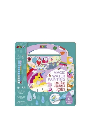 Poza cu Magic Water Painting Unicorns Avenir