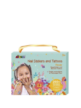 Poza cu Flower stickere pentru unghii si tatuaje Avenir