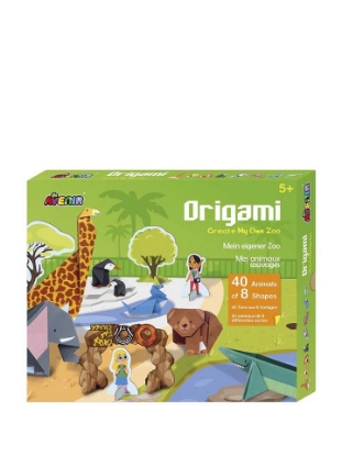 Poza cu Origami Create My Own Zoo Avenir