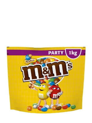 Poza cu M&M's bomboane ciocolata si arahide 1000 g