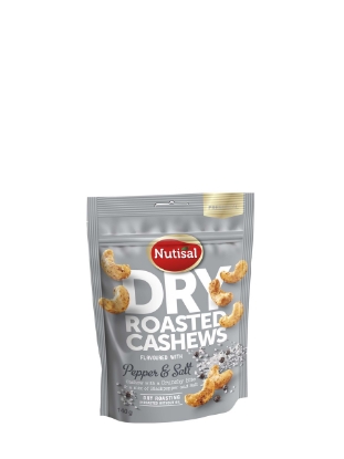 Poza cu Nutisal Dry Roasted Cashew Pepper & Salt 140 g