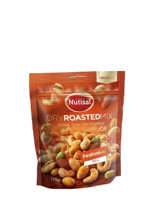 Poza cu Nutisal Dry Roasted Festival Mix 175 g