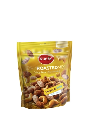 Poza cu Nutisal Dry Roasted Sweet & Salty 175 g