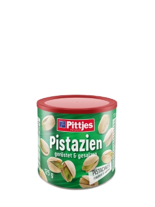 Poza cu Pittjes Pistachio Roasted Tin 125 g