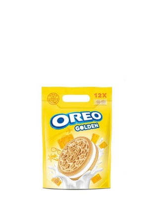 Poza cu Oreo Golden biscuiti cu crema de vanilie 264 g