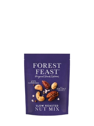 Poza cu Forest Feast Sea Salt & Black Peppercorn Mixed Nuts 120 g