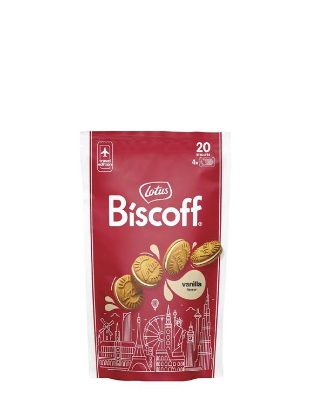 Poza cu Lotus Biscoff biscuiti cu crema de vanilie 200 g