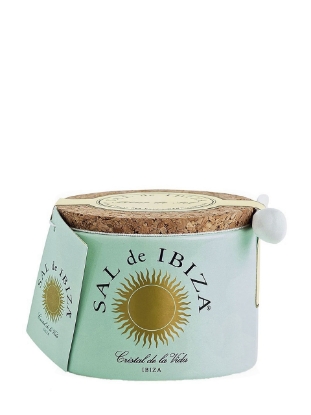 Poza cu Sal De Ibiza  Fleur de Sel Pot sare de mare 150 g