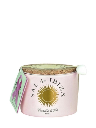 Poza cu Sal De Ibiza Fleur de Sel sare de mare cu petale de trandafir 140 g