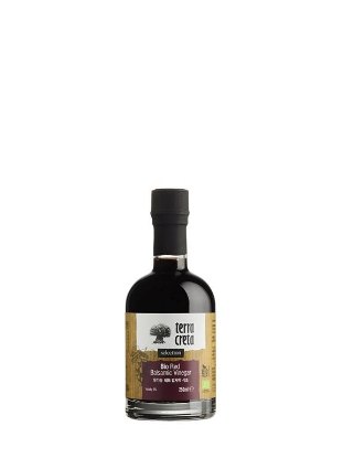 Poza cu Terra Creta otet balsamic rosu bio 250 ml