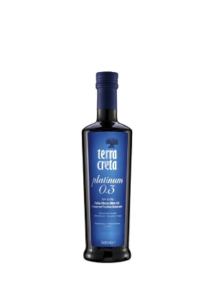 Poza cu Terra Creta Low Acidity ulei de masline extravirgin 500 ml