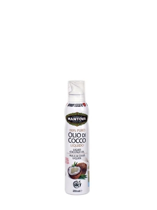 Poza cu Mantova ulei de cocos spray 200 ml