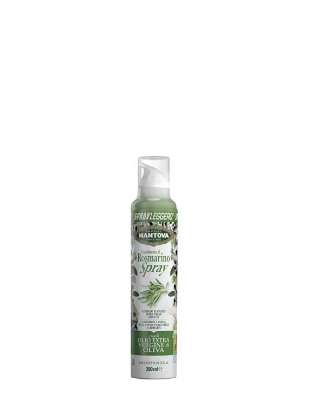 Poza cu Mantova ulei de masline extravirgin cu busuioc spray 200 ml