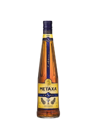 Poza cu Metaxa 5* Brandy 1 L 