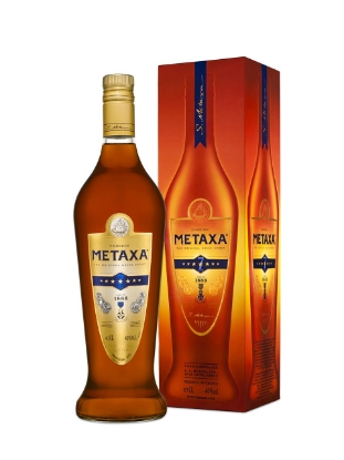 Poza cu Metaxa 7* Brandy 1 L 