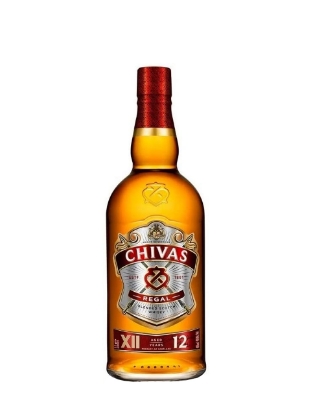 Poza cu Chivas Regal Blended Scotch Whisky 12 Years Old 1 L 