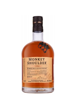 Poza cu Monkey Shoulder The Original Blended Malt Scotch Whisky 1 L