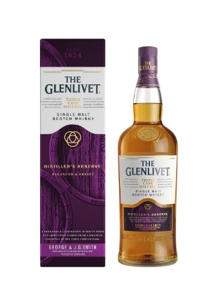 Poza cu The Glenlivet Triple Cask Matured Single Malt Scotch Whisky 1 L