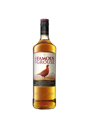 Poza cu The Famous Grouse Blended Scotch Whisky 1 L