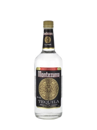 Poza cu Montezuma Aztec Silver Tequila 1 L