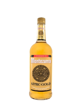 Poza cu Montezuma Aztec Gold Tequila 1 L