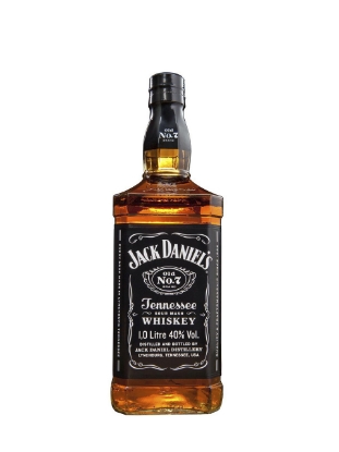 Poza cu Jack Daniel's Old No.7 Tennessee Whiskey 1 L