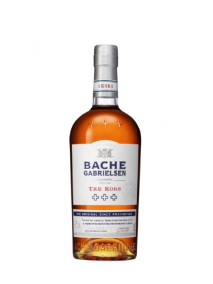 Poza cu Bache Gabrielsen Tre Kors Cognac 1 L