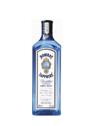 Poza cu Bombay Sapphire Distilled London Dry Gin 1 L