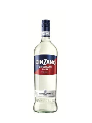 Poza cu Cinzano Bianco Vermut Vermouth 1 L