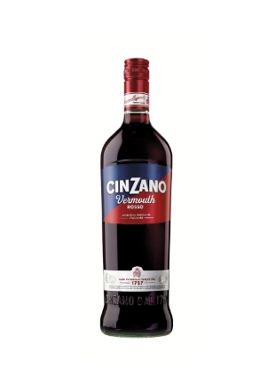 Poza cu Cinzano Rosso Vermut Vermouth 1 L