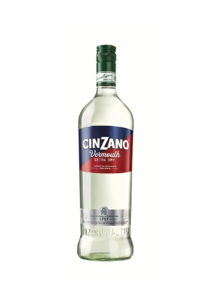 Poza cu Cinzano Extra Dry Vermut Vermouth 1 L