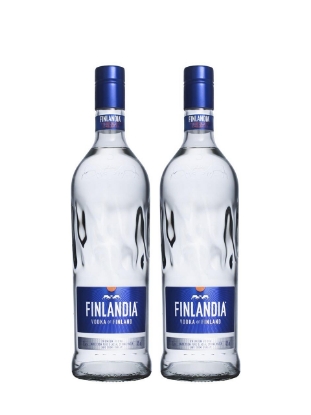 Poza cu Finlandia Premium Vodka Twinpack