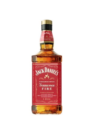 Poza cu Jack Daniels Tennessee Fire Cinnamon Liqueur 1 L