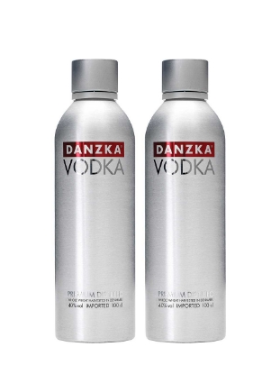 Poza cu Danzka Red Vodka Twinpack