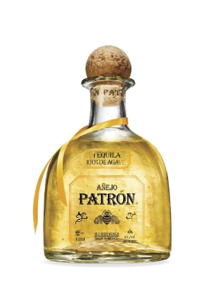 Poza cu Patrón Tequila Anejo 1 L