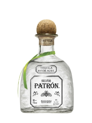 Poza cu Patrón Tequila Silver 1 L